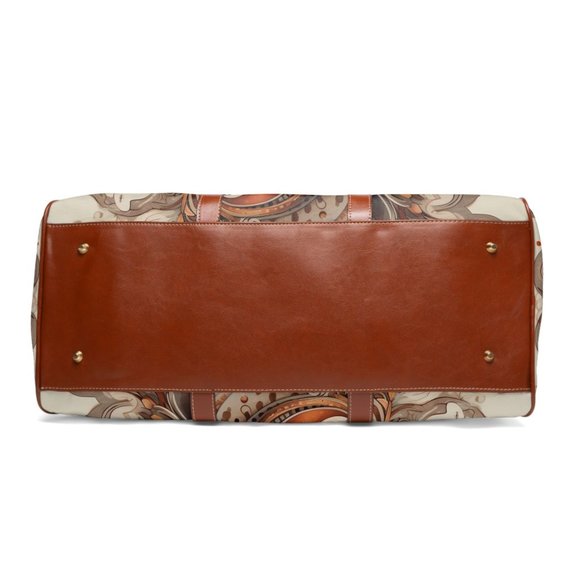 Travel Bag for men,Unisex travel bag,  Everyday Travel Bag, Colorful Travel Bag - Picture 6 of 9